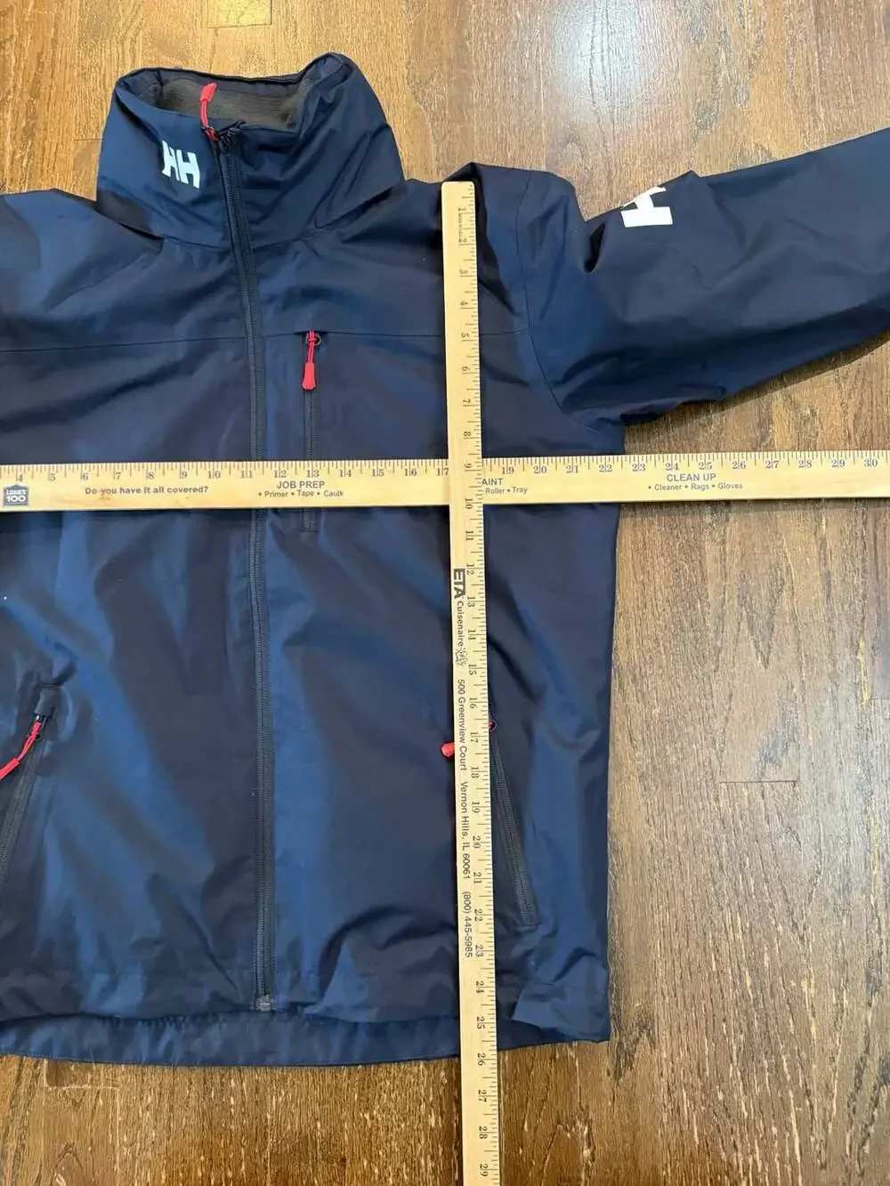 Helly Hansen Crew Hooded Midlayer 2.0 Waterproof Sailing Jacket